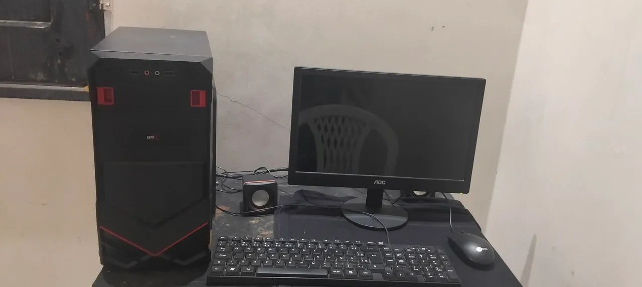 Pc gamer de entrada