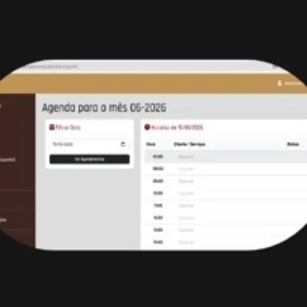 Sistema para salão de beleza em PHP 8.2 e Mysql