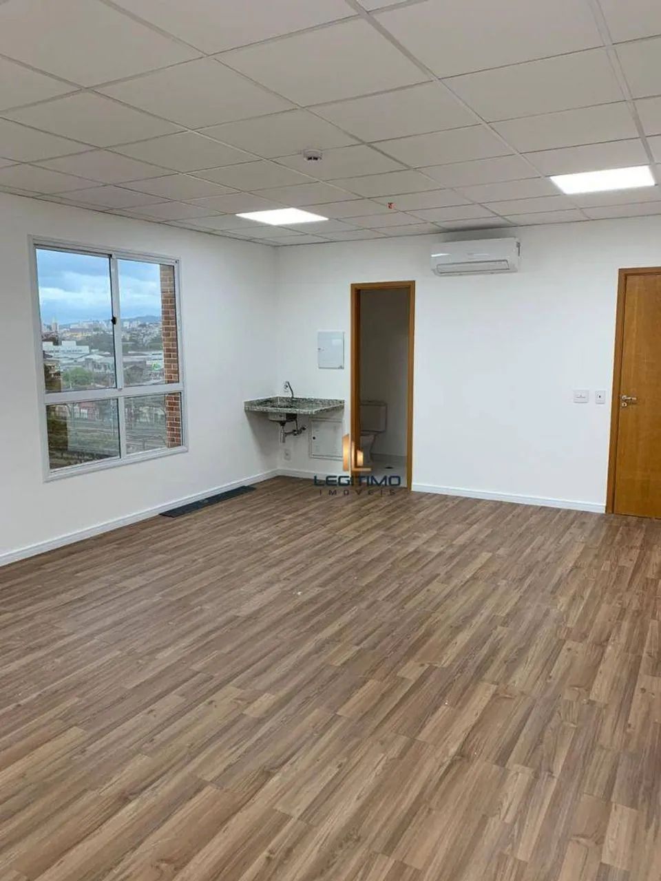 Sala Comercial com Ar-Condicionado e Estrutura Flexível na Lapa - Foto 3