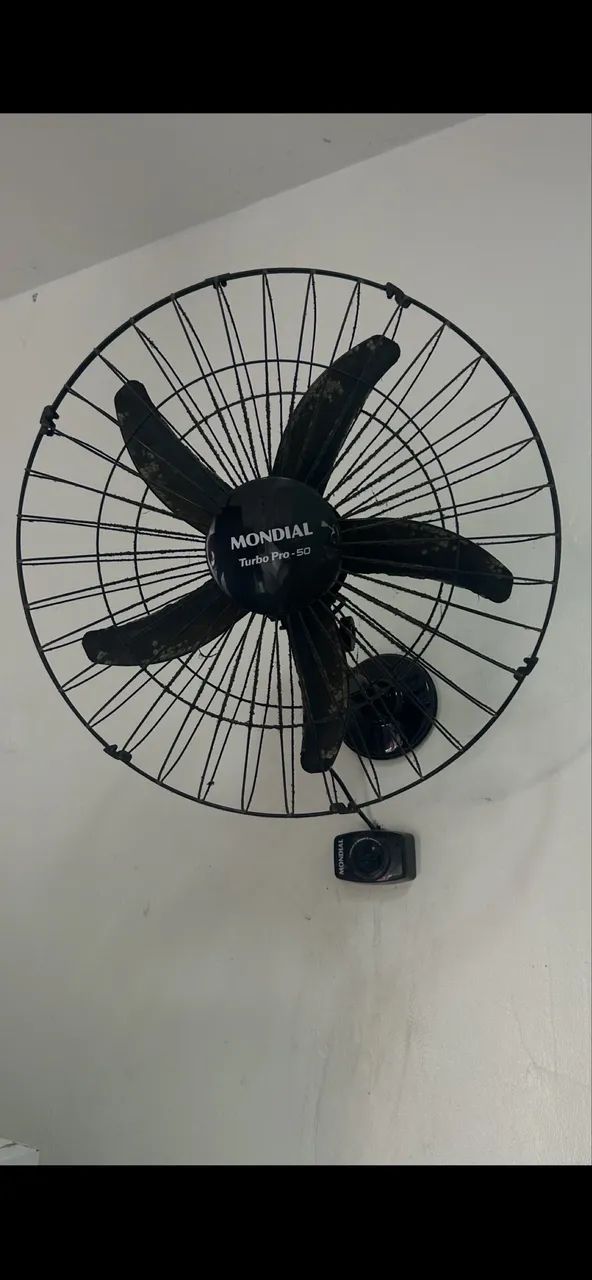 Ventilador parede 