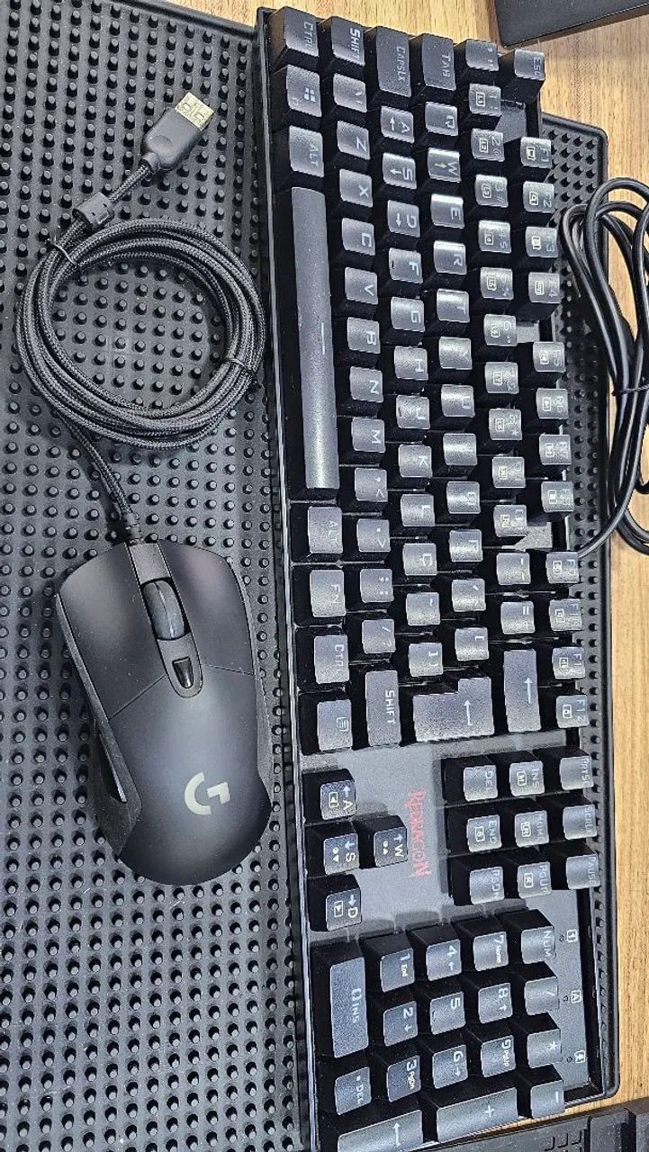 Kit Teclado e Mouse de marca boa! - Foto 3