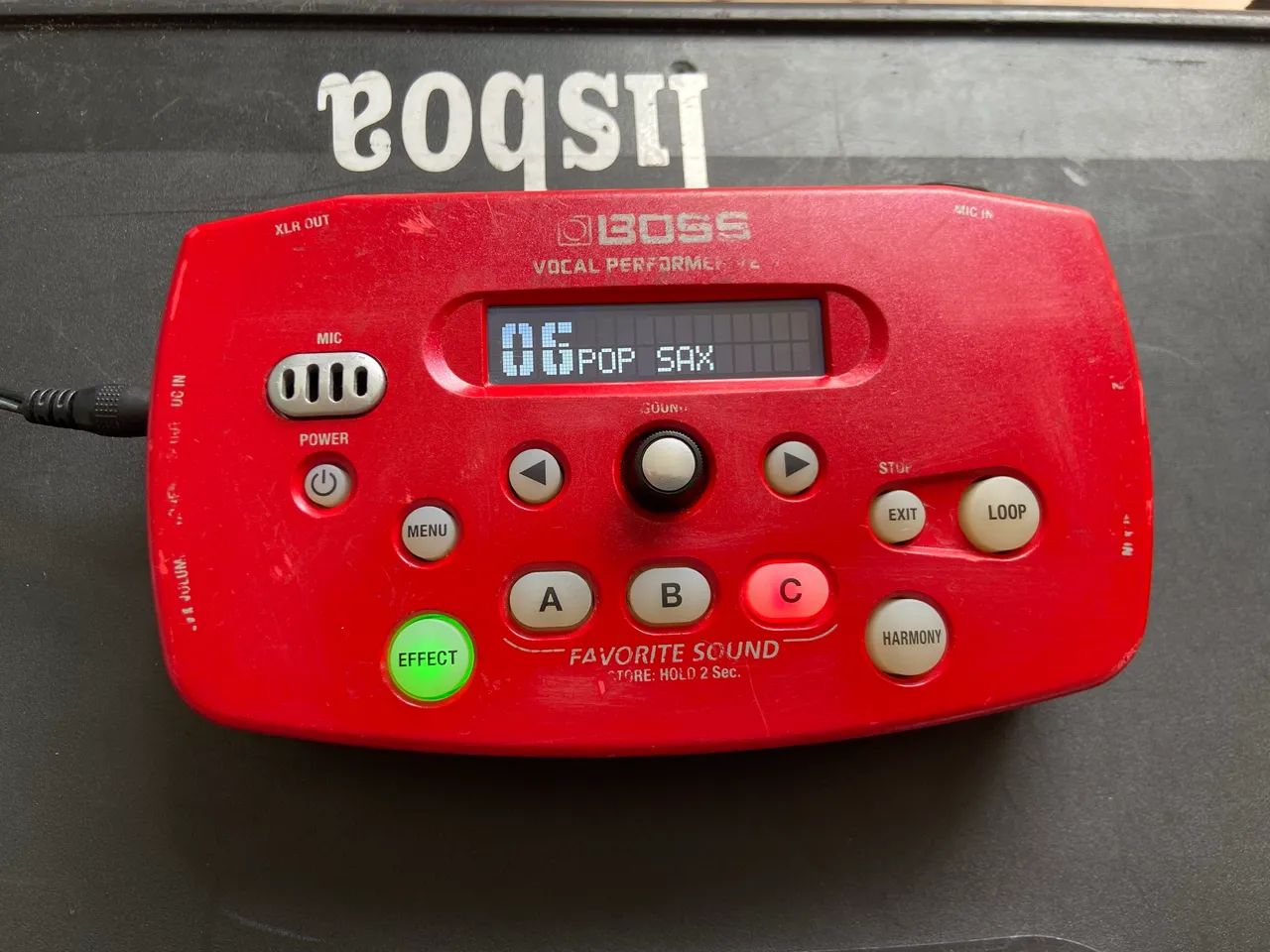 N*e様 BOSS VOCAL PERFORMER VE-5 中古　ボコーダー boss ve 5