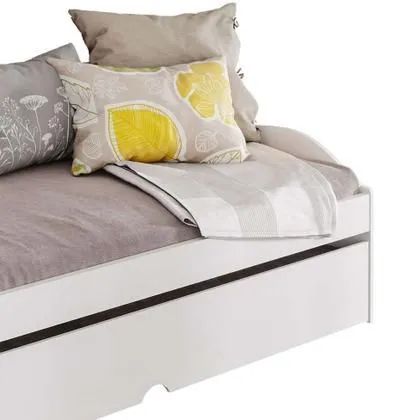 Bicama Lais Branco Cimol 193x95x75 - Foto 3