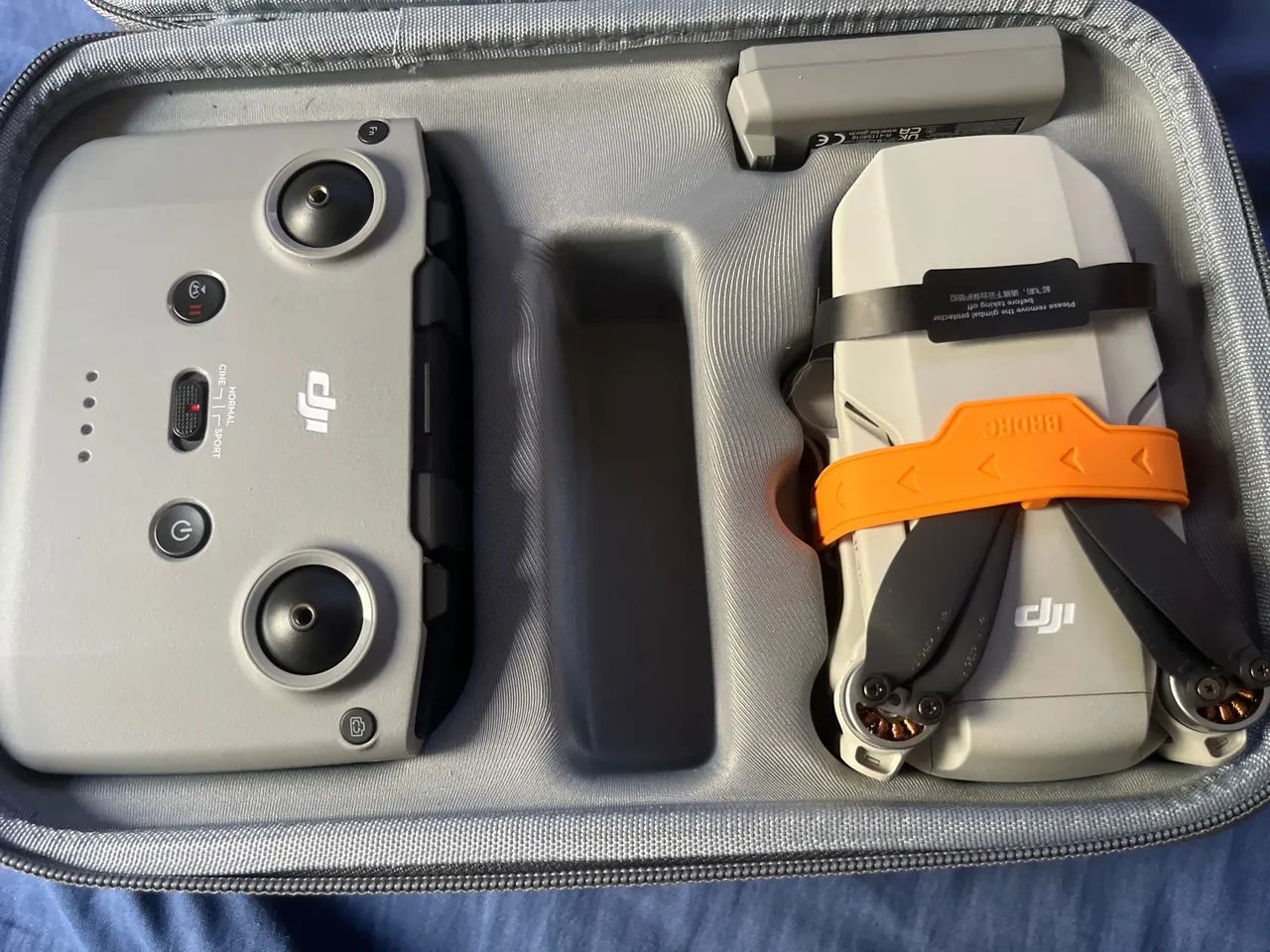 Drone dji mini 4k novo - Foto 3