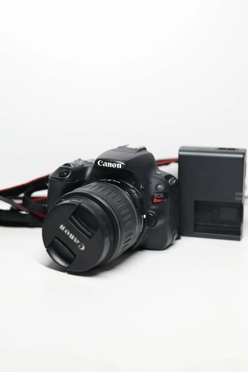 Canon Sl2 com 18-55