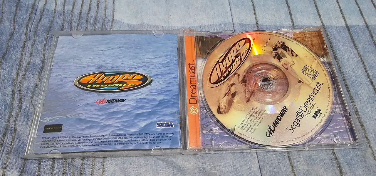 Hydro Thunder Dreamcast  - Foto 2