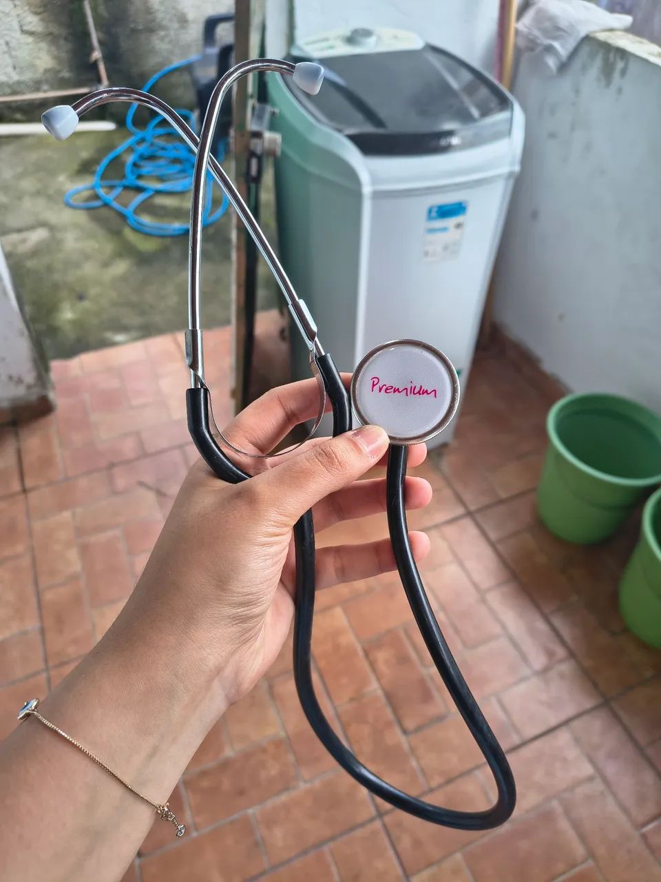 Vendo aparelho de pressão + estetoscópio.  - Foto 3