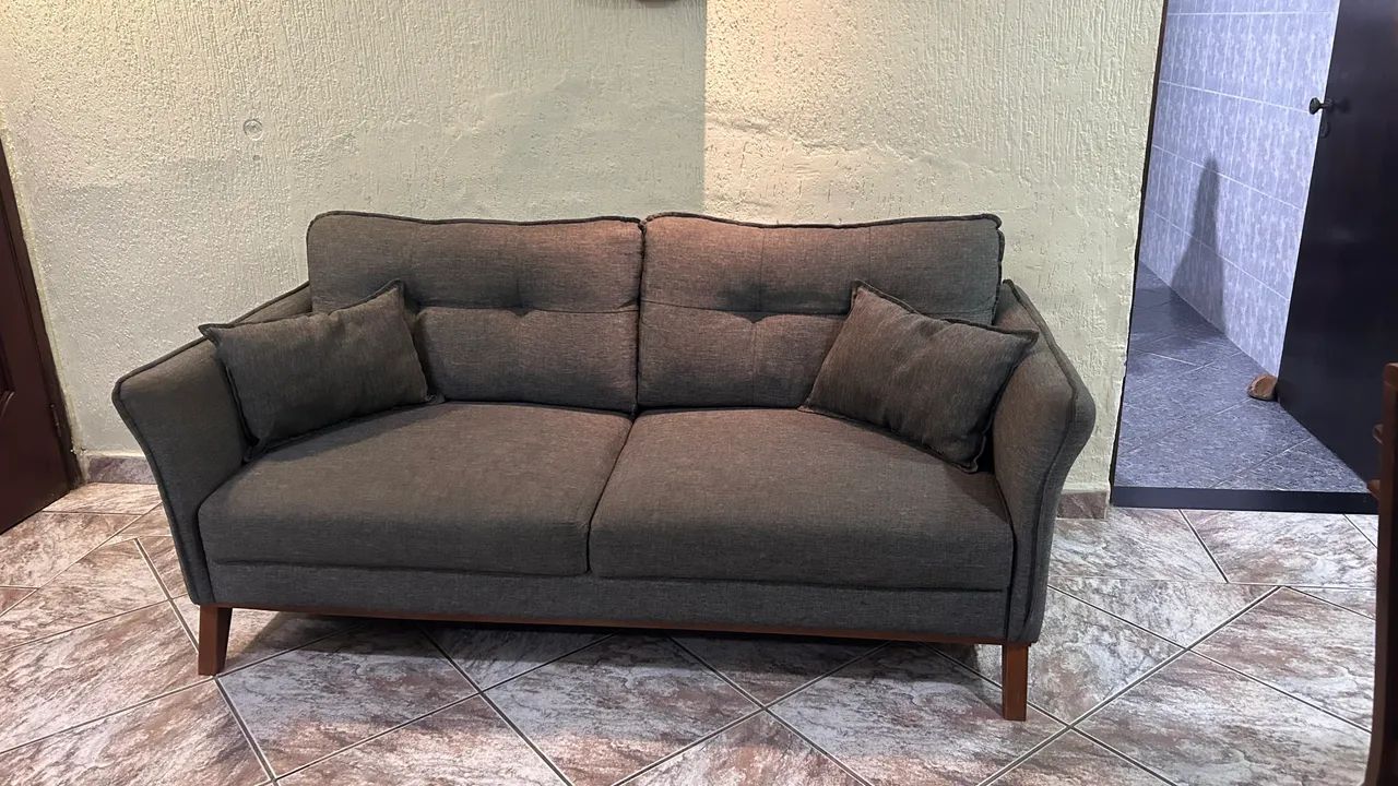 Sofá lugares + poltrona  - Foto 4