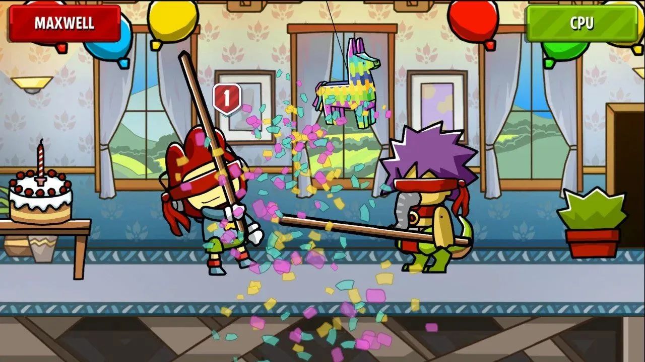 Scribblenauts Showdown (PS4) - Foto 4