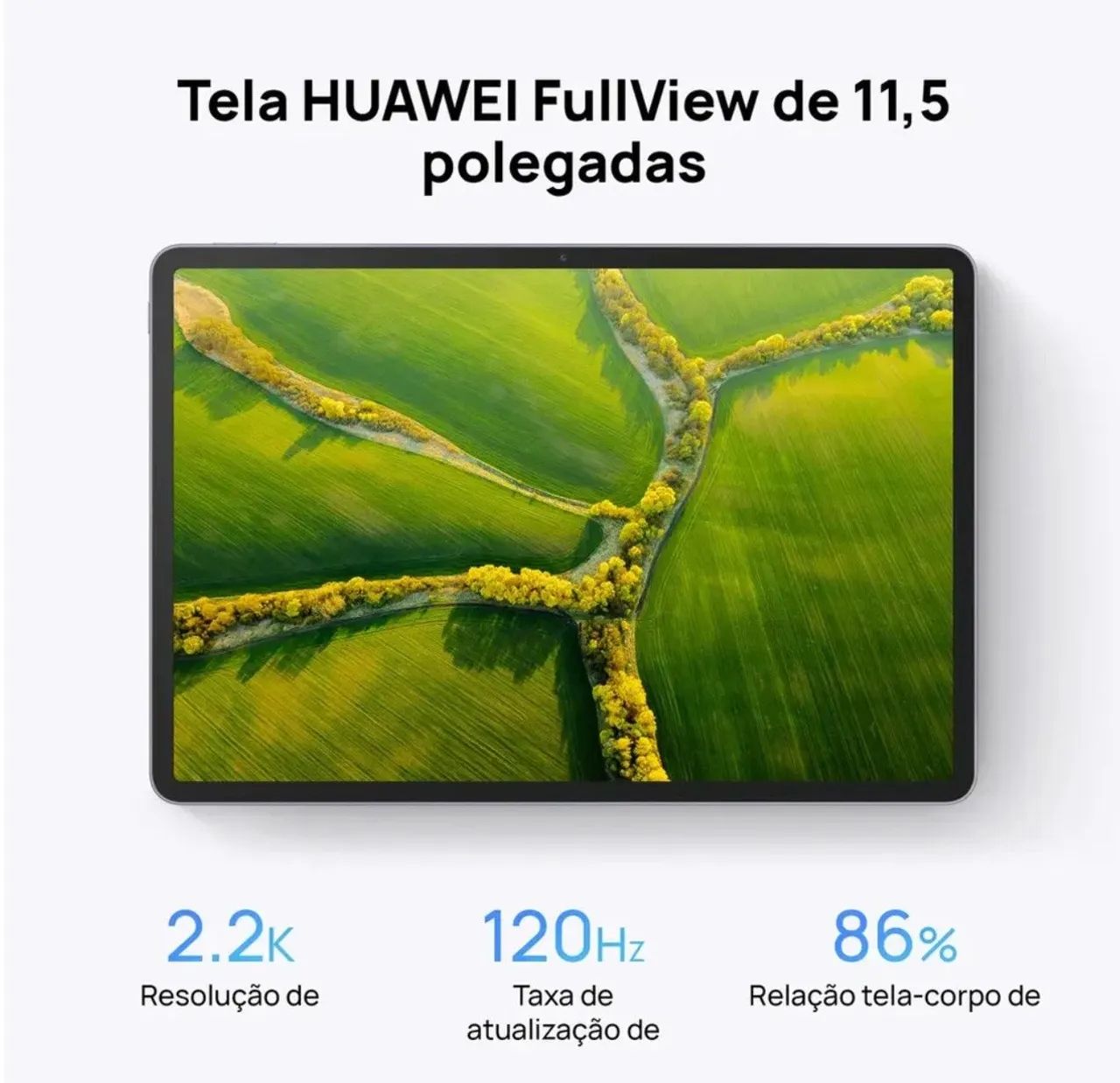 Tablet Huawei matepad 12.5 Completo com nota - Foto 3