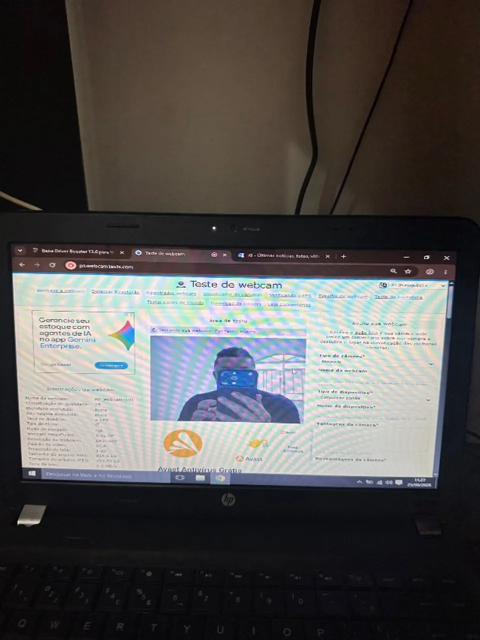 Notebook HP core i3 Windows 10 hdmi formatado  - Foto 5