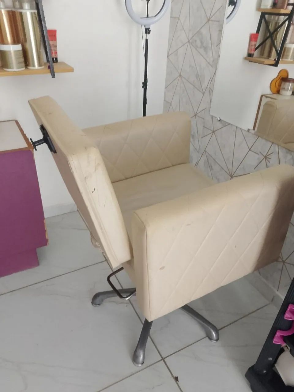 Cadeira salão  - Foto 3