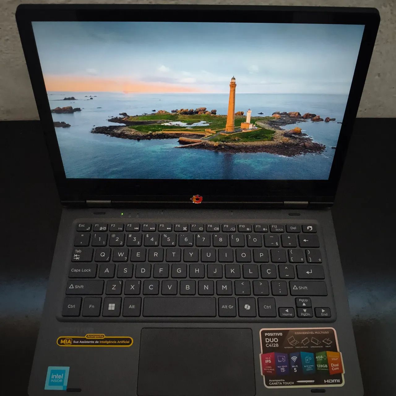 Notebook Positivo Duo 