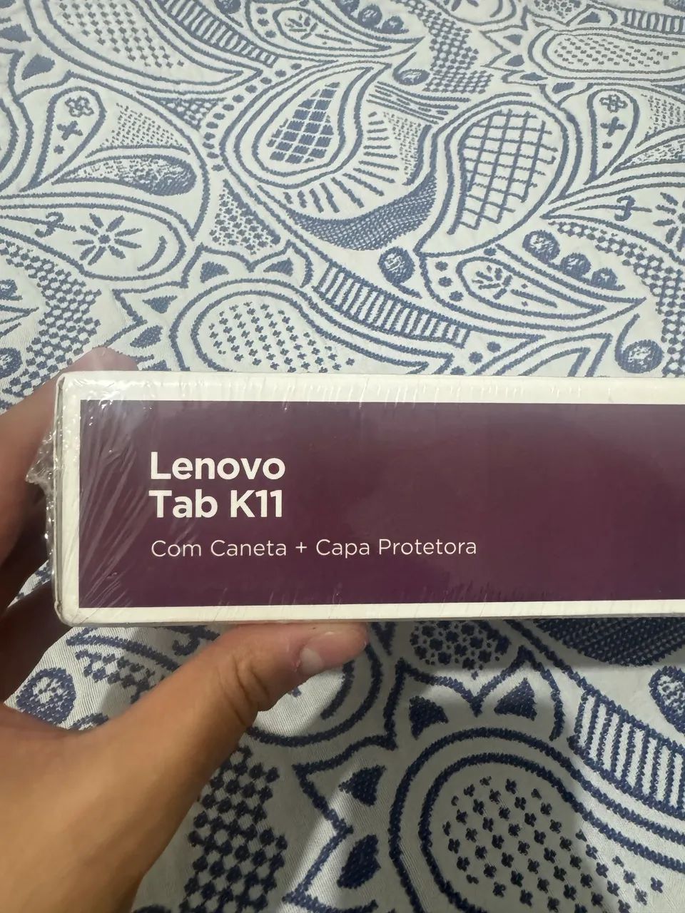 TABLET LENOVO TAB K11 128GB COM CANETA E CAPA  - Foto 3