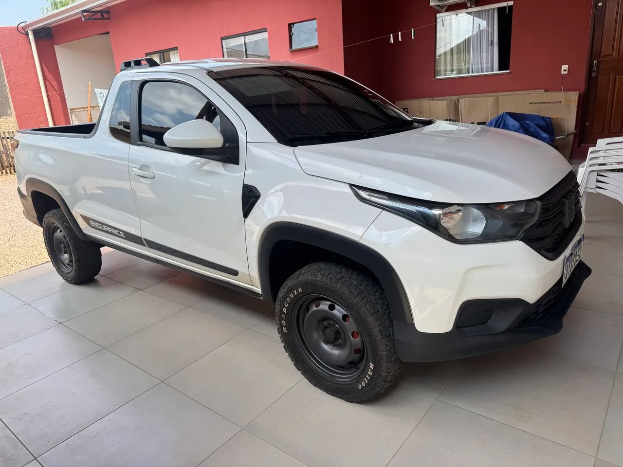Fiat Strada Endurance 1.4 Flex 8V CS Plus 2021 - Foto 2