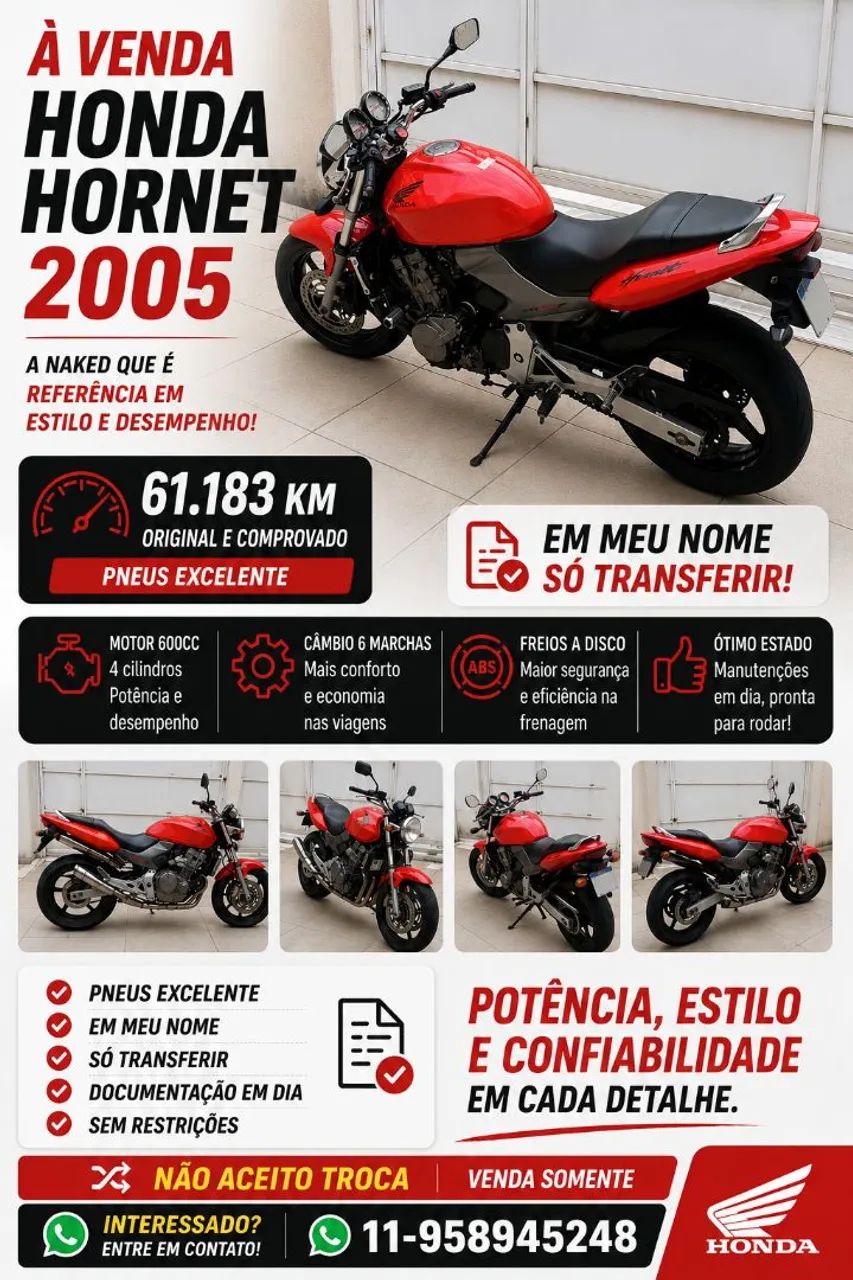 HORNET 2005