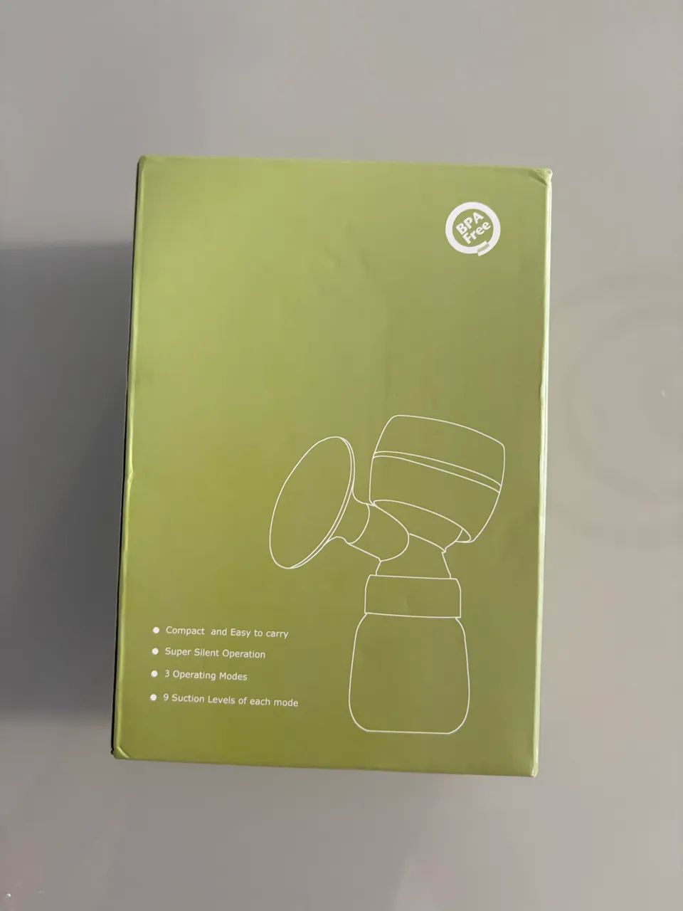 Bomba elétrica de leite materno (nunca usada) - Foto 2