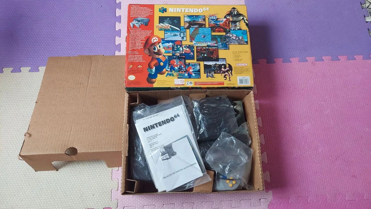 Nintendo 64 Completo!!! - Foto 4