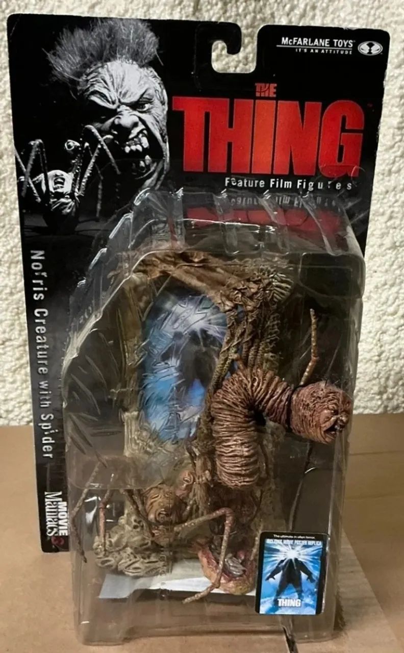 Mcfarlane Movie Maniacs The Thing - Norris - Rara e Lacrada