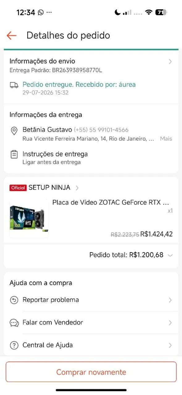 TROCO RTX 3050 - Foto 2