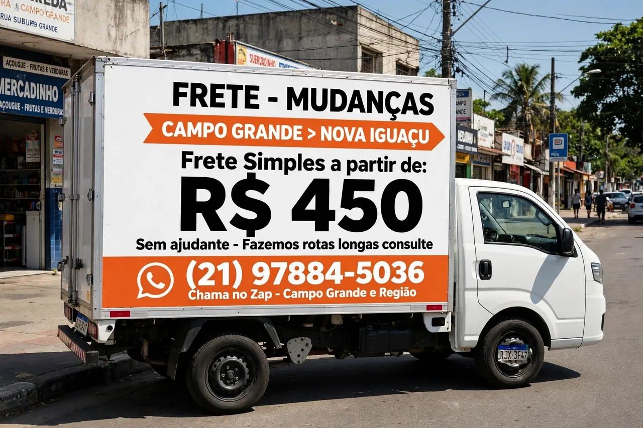 Frete mudança 