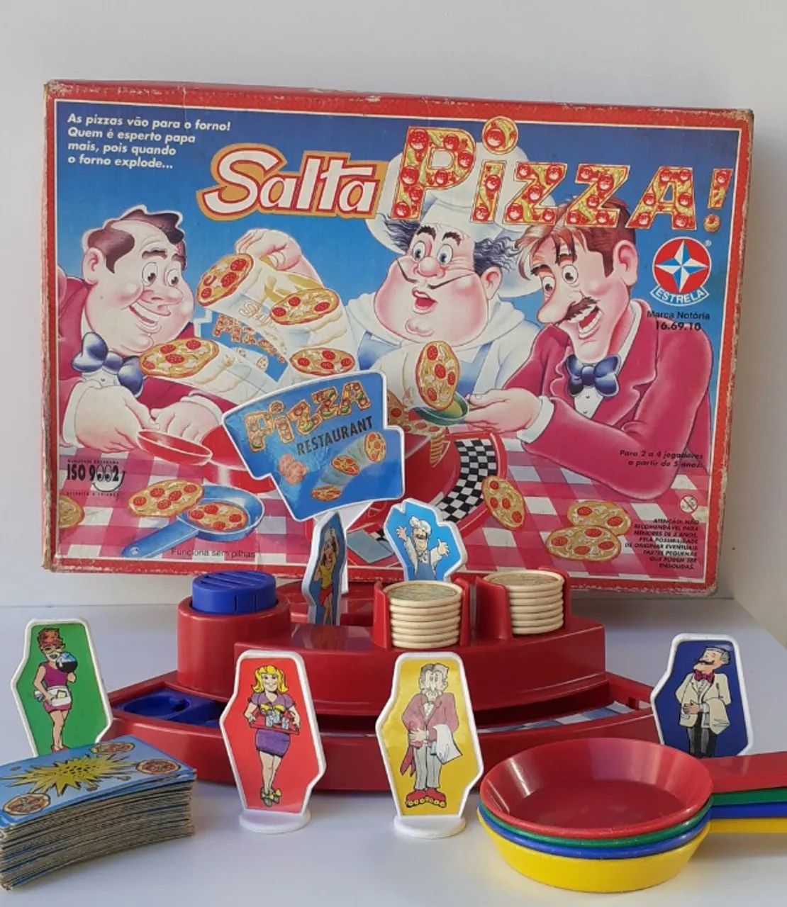 Antigo Jogo Estrela Salta Pizza  - Foto 4