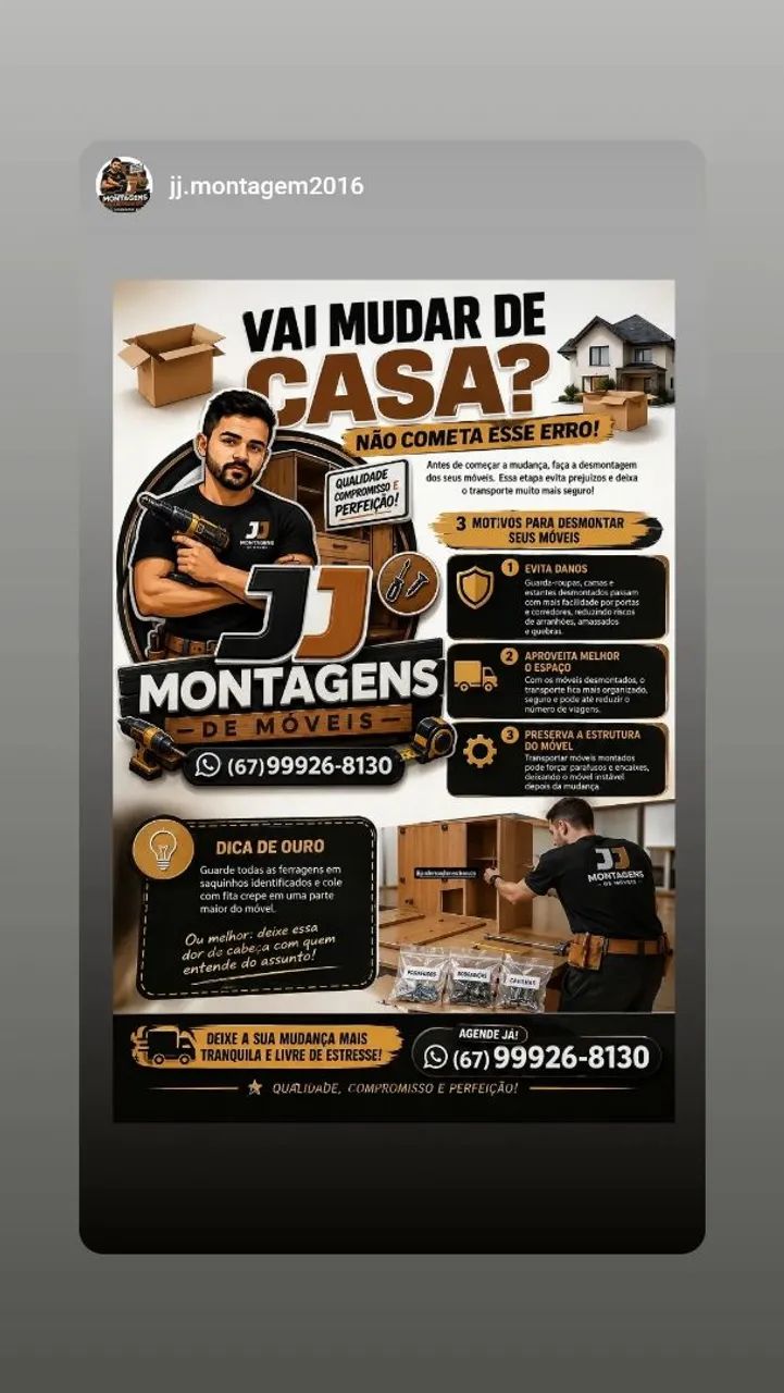 Montador de moveis - Foto 2