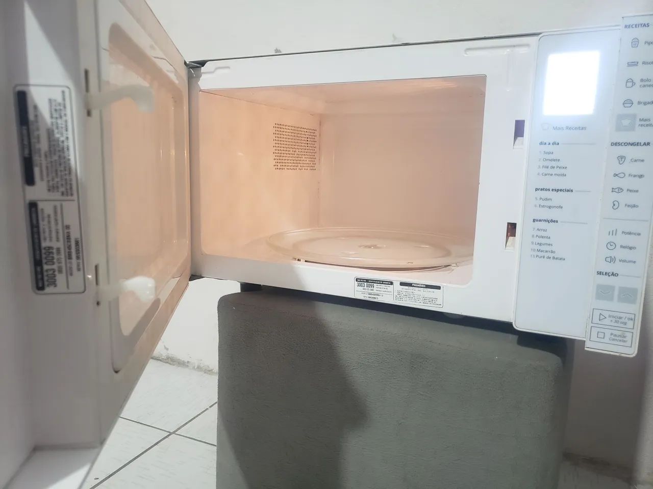 Microondas Brastemp  - Foto 3
