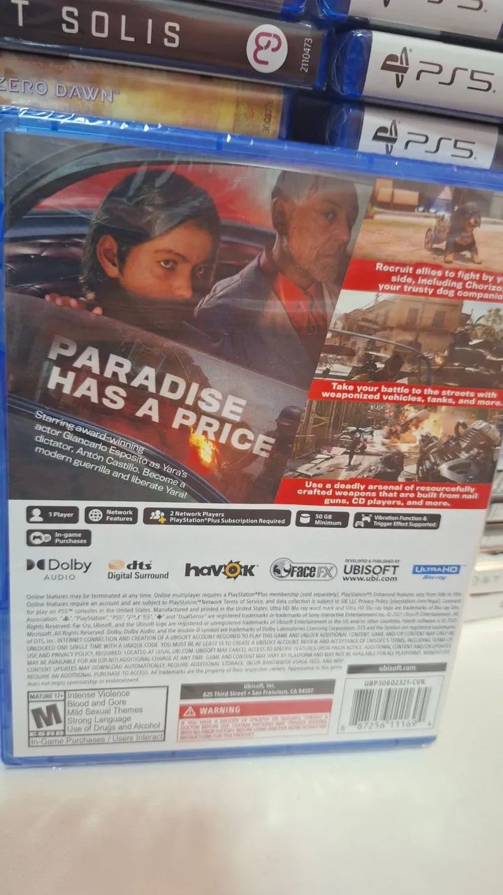 Far Cry 6 PS5 - Foto 2
