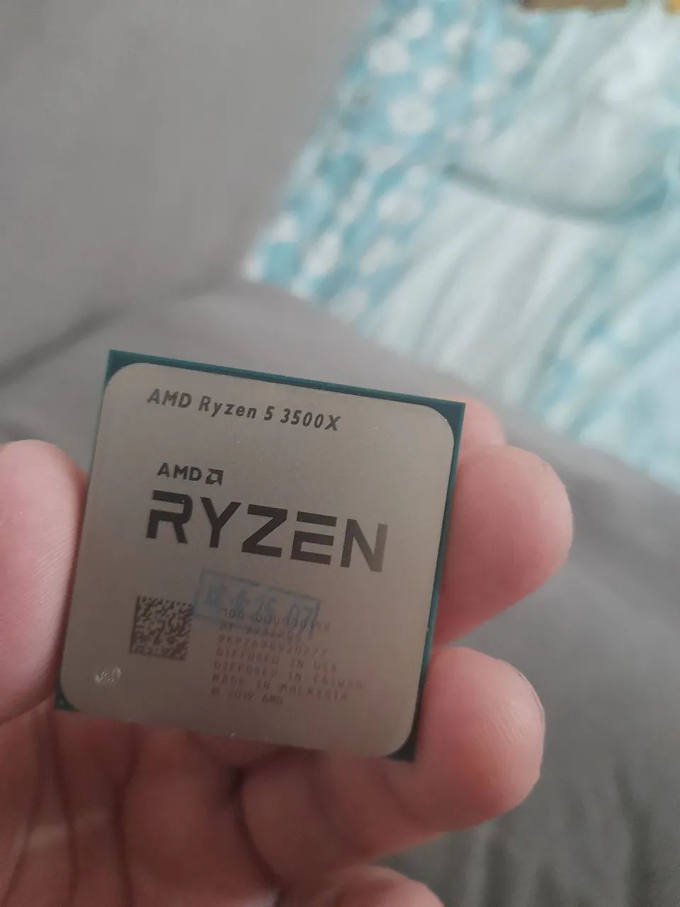 Processador Ryzen 3500x - Foto 4