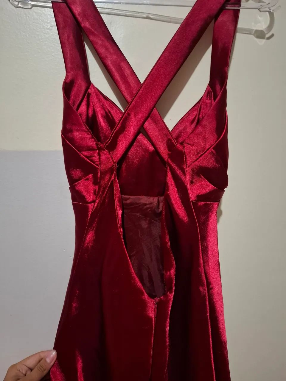 Vestido longo vermelho  - Foto 3