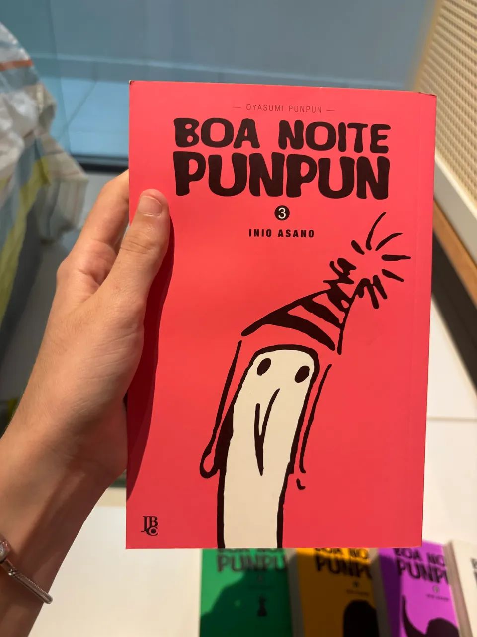 LIVROS BOA NOITE PUMPUM 1 AO 7 - Foto 3