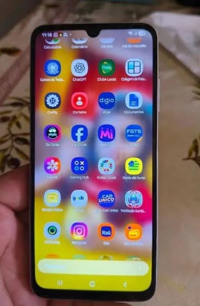 Samsung A05 S Prata 128 GB de Memória Interna 6 GB de RAM  - Foto 2