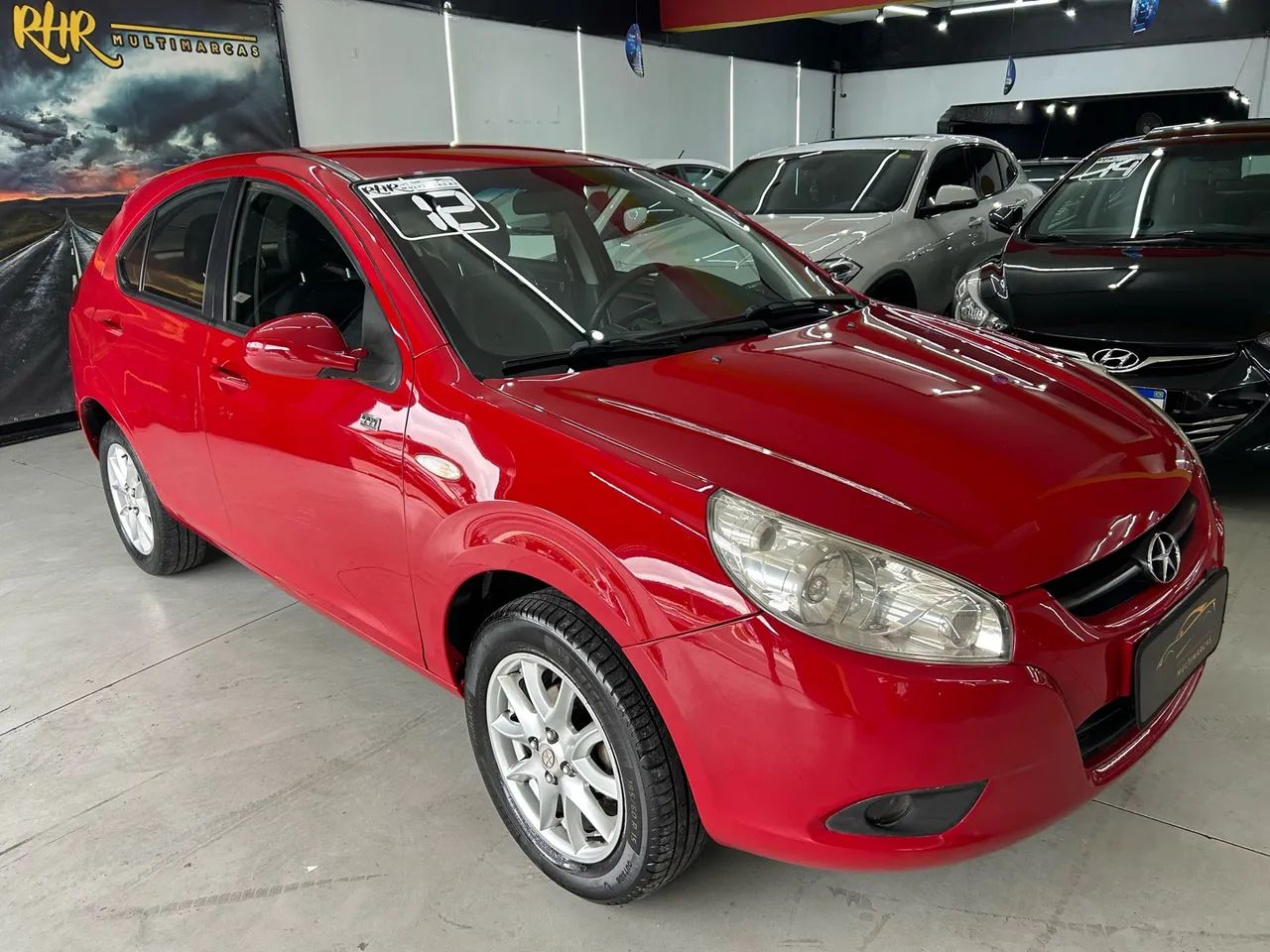 JAC J3 1.4 16V 5P Mec. 2012