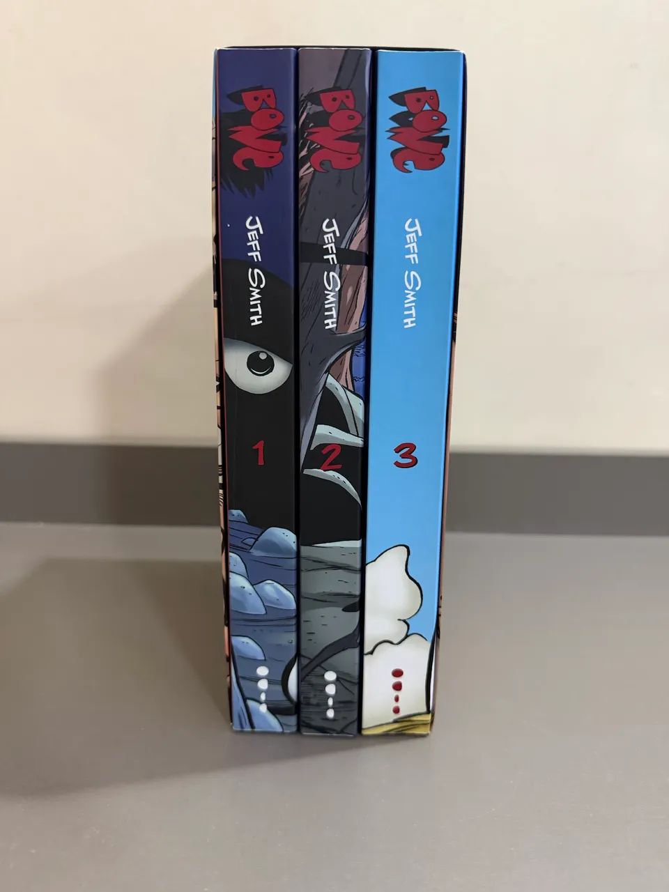 BOX BONE COMPLETO 3 VOLS. - Livros e revistas - Vila Santa Rosa