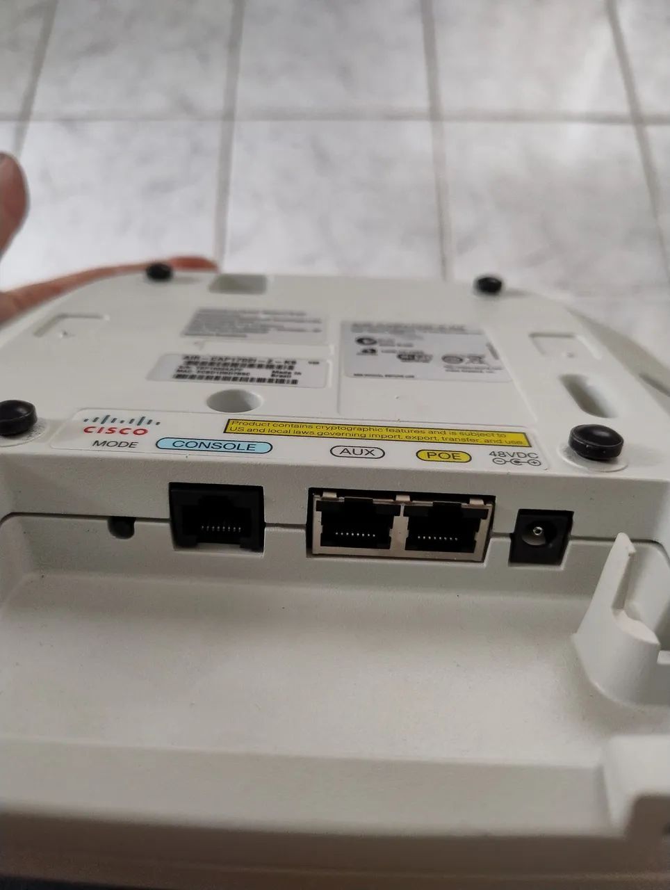 Access point AIR-CAP17021-Z-K9 - Foto 3