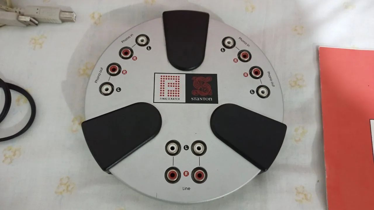 Final Scratch Stanton 1.0 - Digital Vinyl System (DVS) + Discos - Novo Tudo Funcionando  - Foto 3