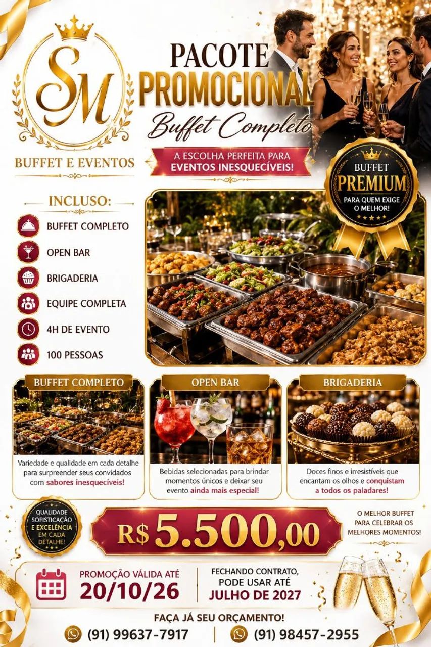 buffet de churrasco 