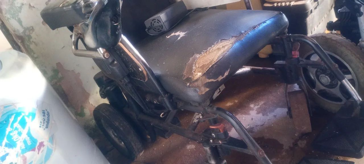 Cadeira Elétrica Motorizada - Foto 4
