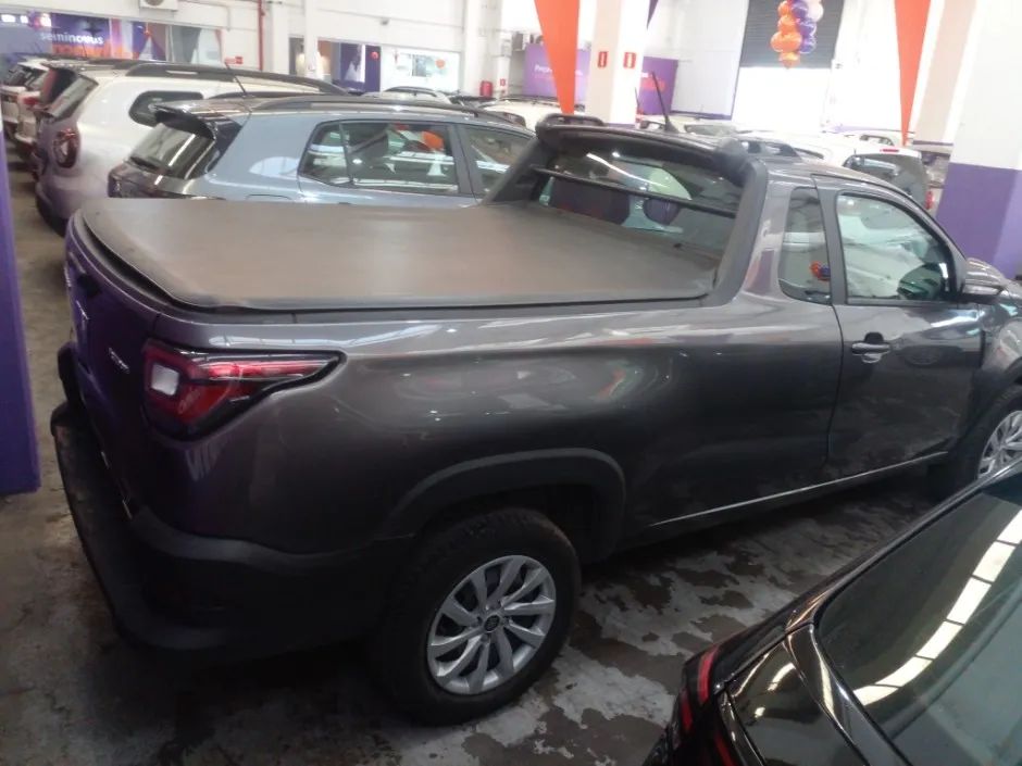 Fiat Strada Freedom 1.3 Flex 8V CS Plus 2025 - Foto 3