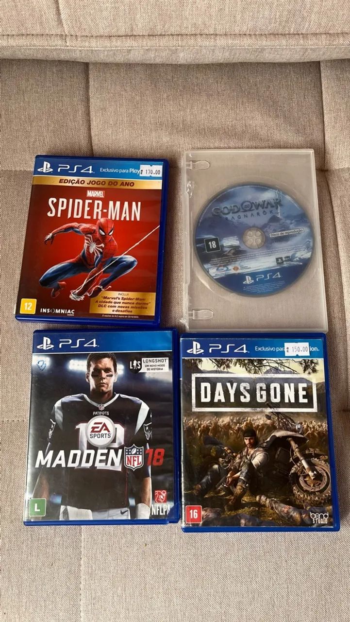 Jogos ps4