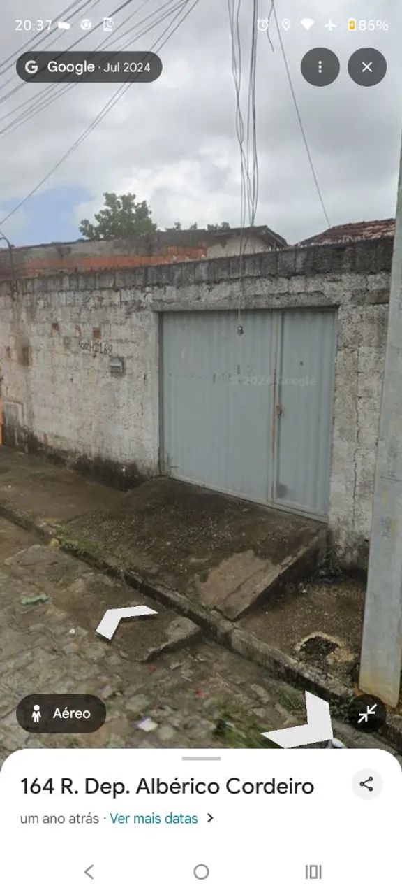 Vendo casa no Aprígio vilela 