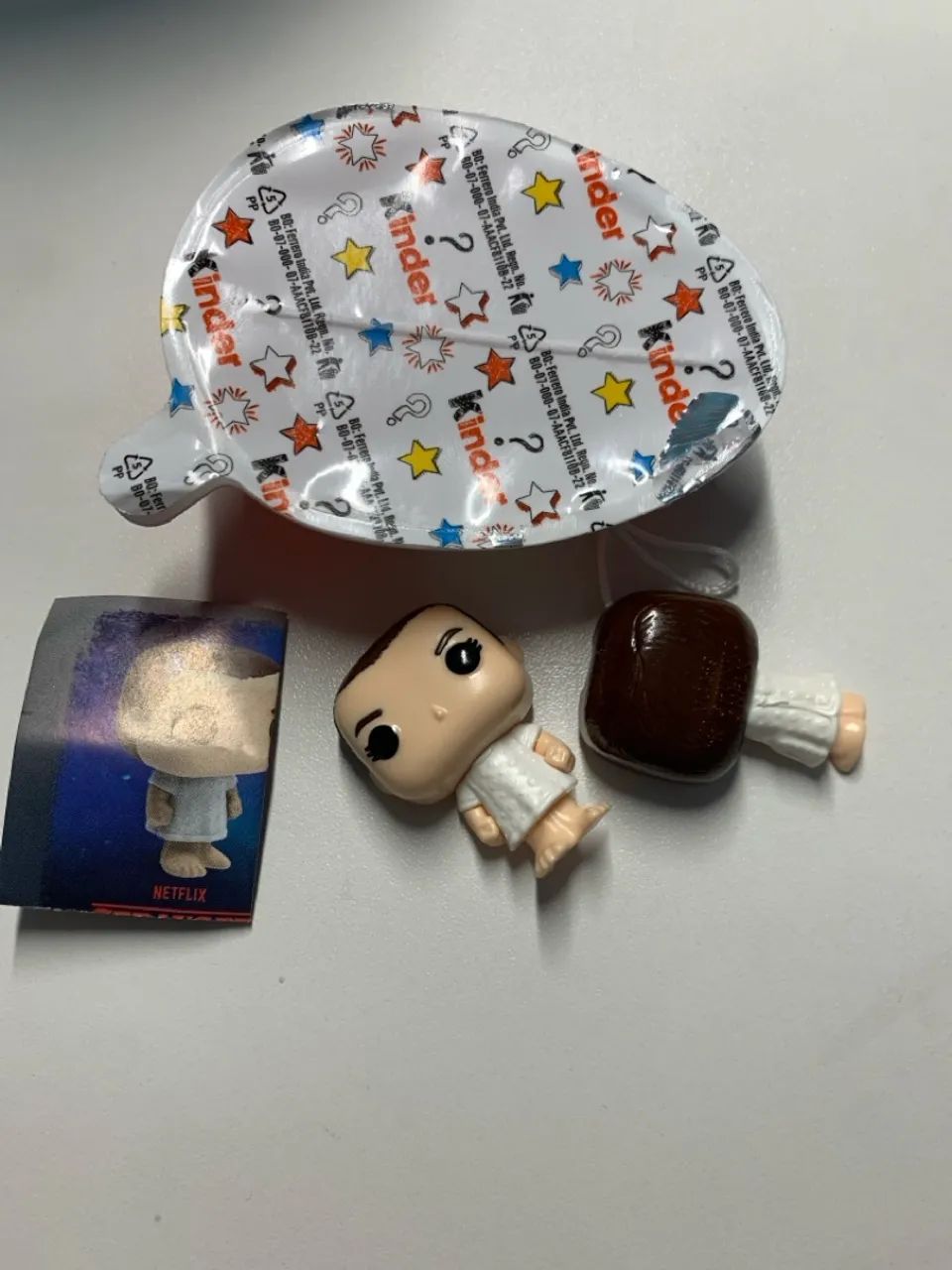Eleven Stranger Things kinder joy