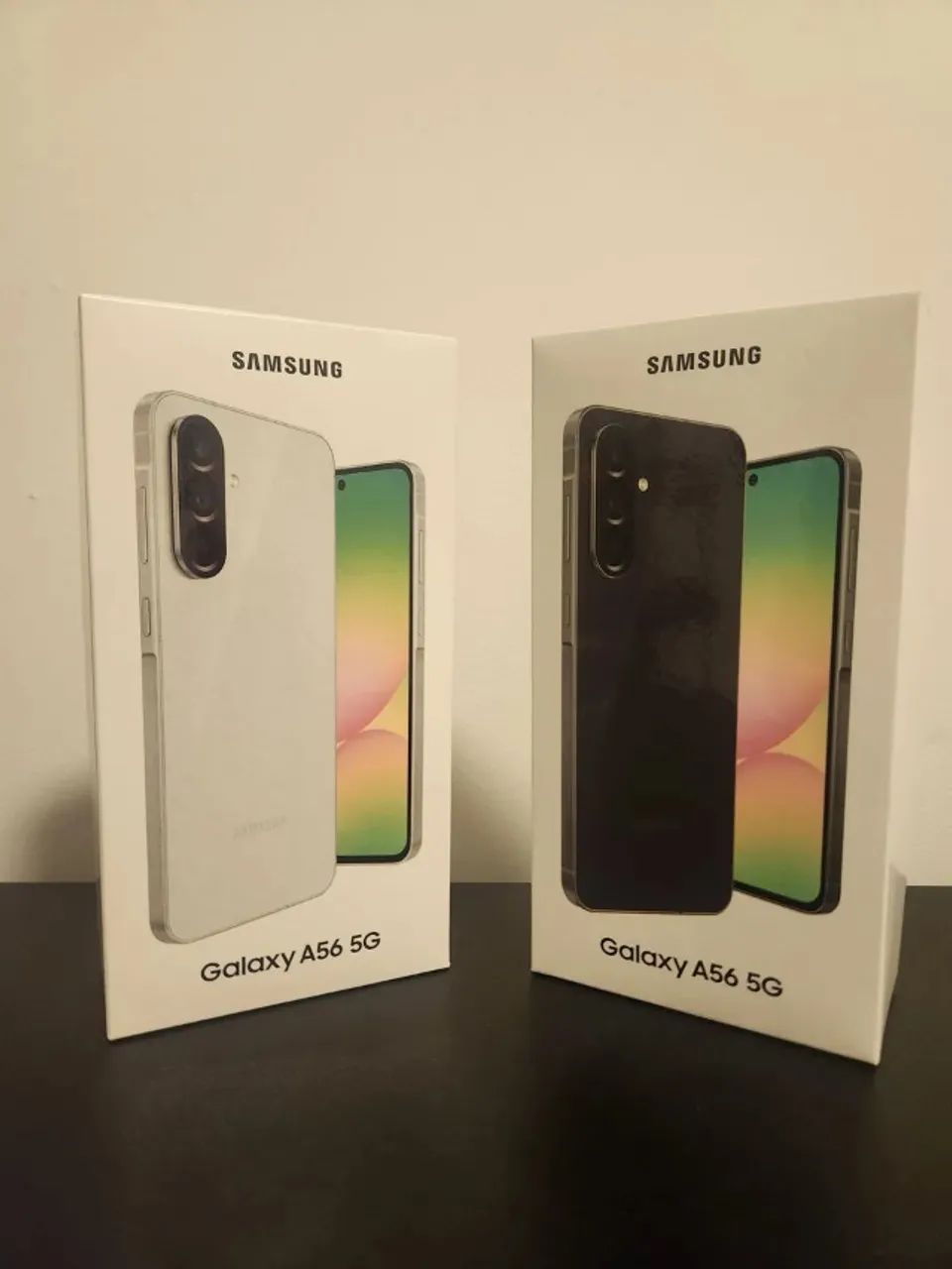 Novo / Lacrado) Samsung A56 128GB/8GB Ram, 5G, Cinza - NF e Gar. 1