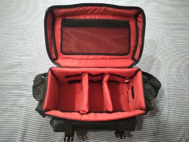 Bolsa para Câmera acolchoada Ambico  - Foto 5
