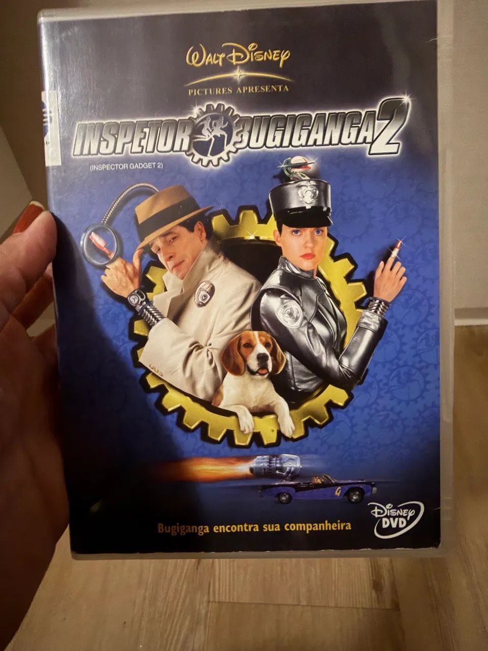 DVD Inspetor Bugiganga 2