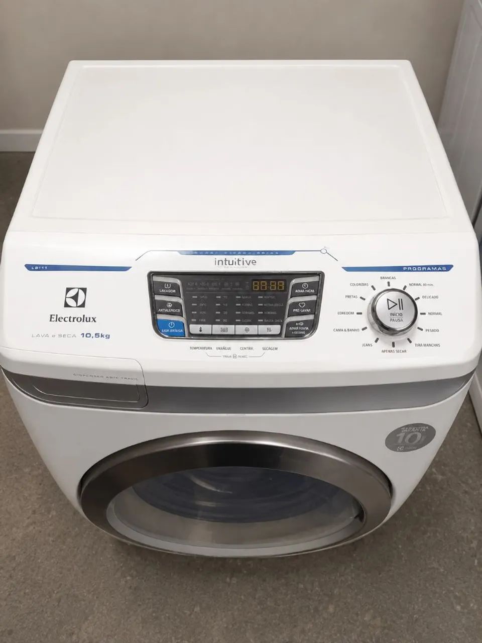 Lava e seca Electrolux 