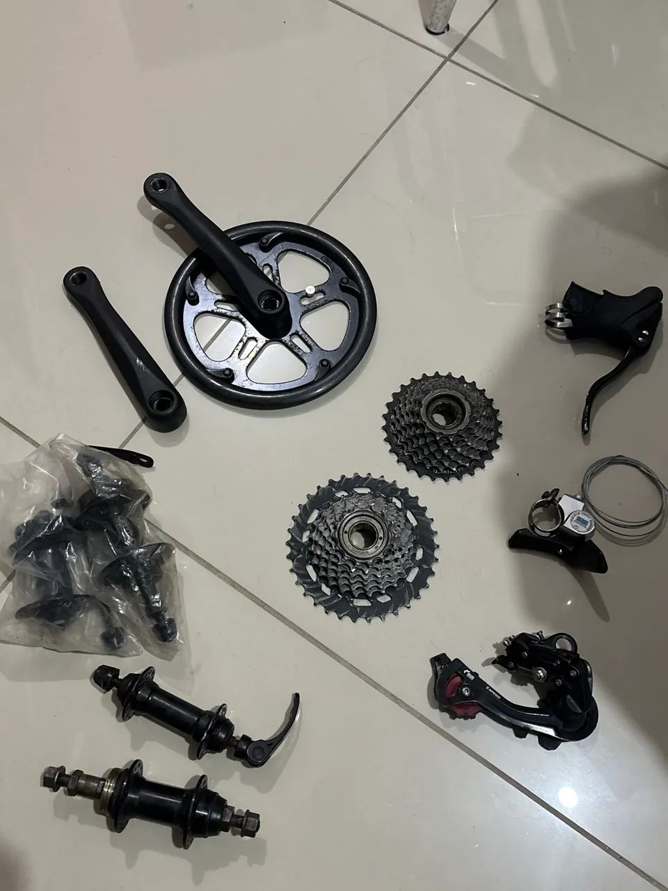 Peças de bike  - Foto 3