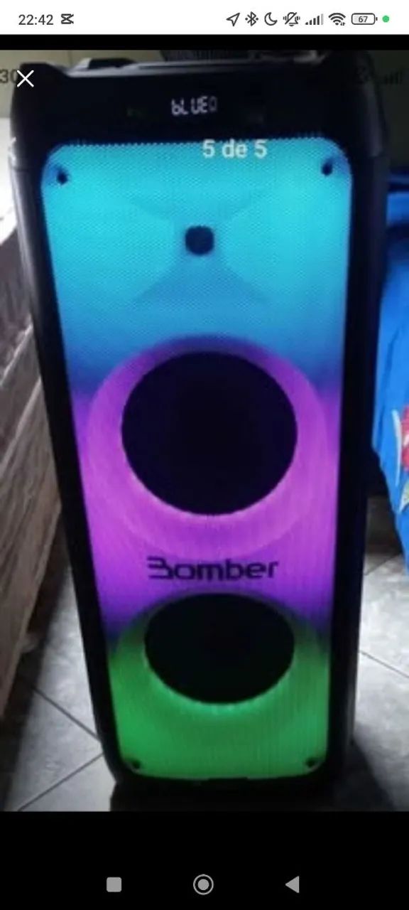 Caixa de som Bomber 1800 - Foto 2