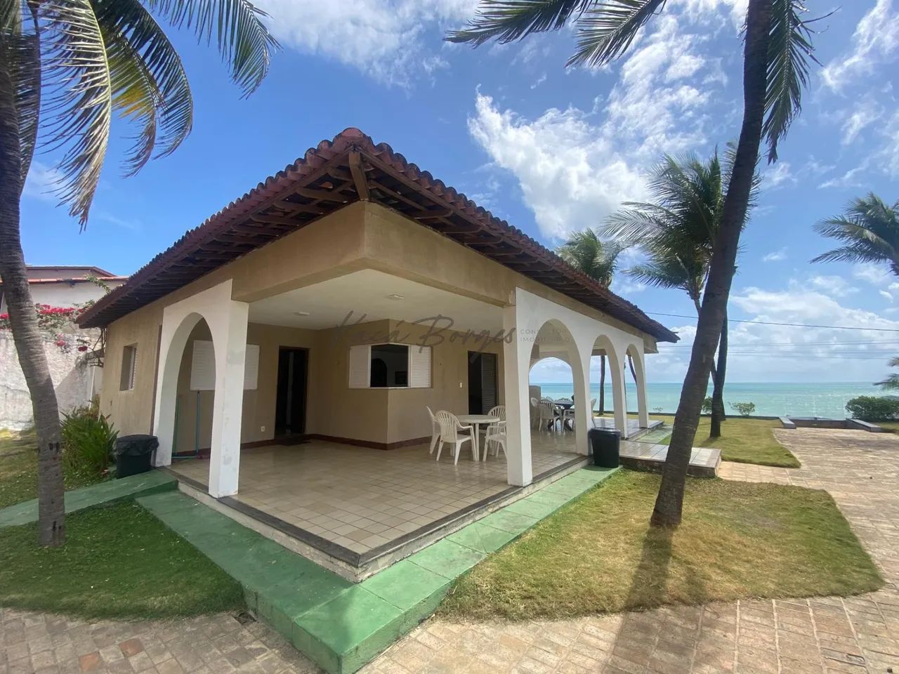 Condomínio em Cotovelo com 5 casas mobiliadas e equipadas - Foto 3